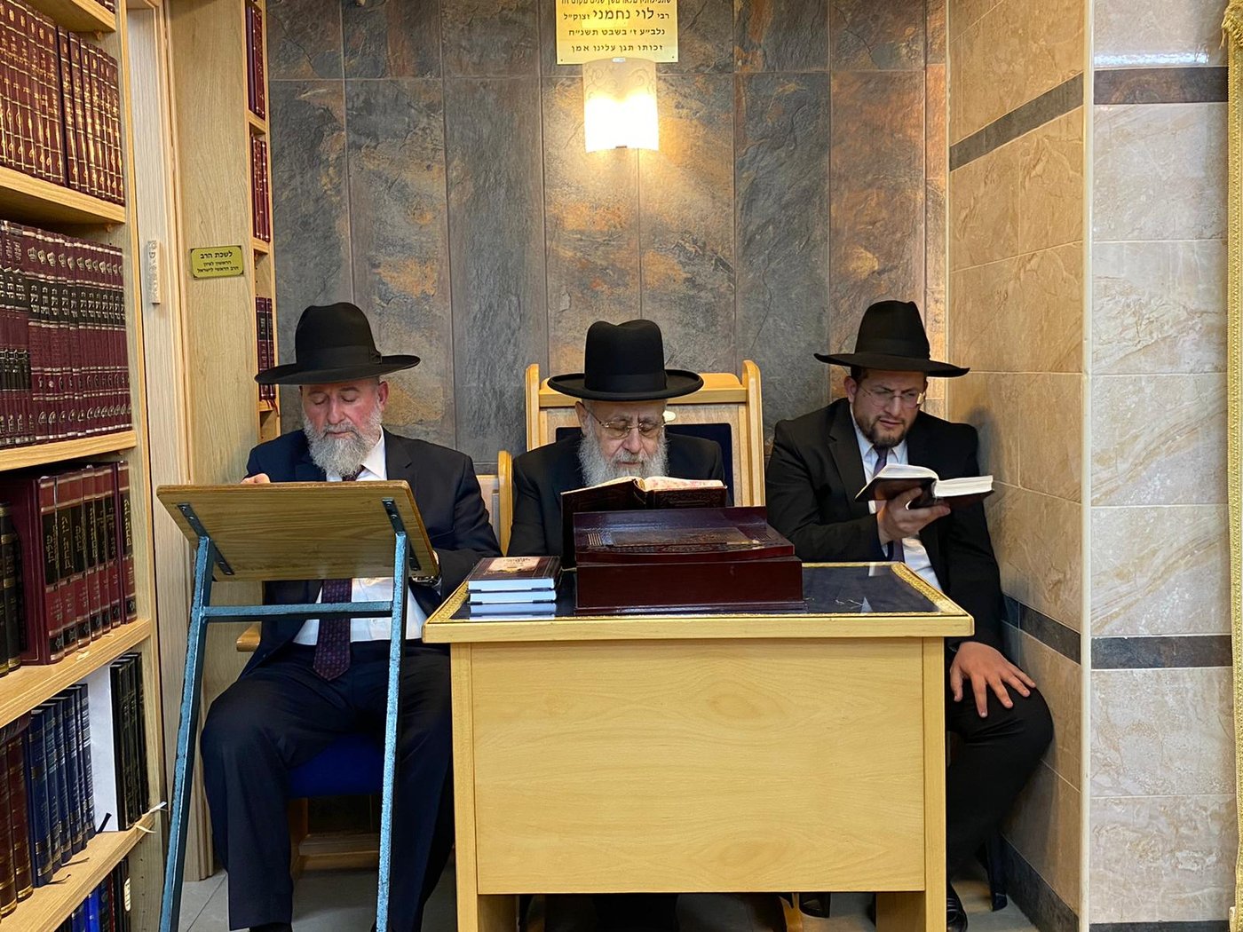 שושן פורים: קריאת המגילה של הראשון לציון