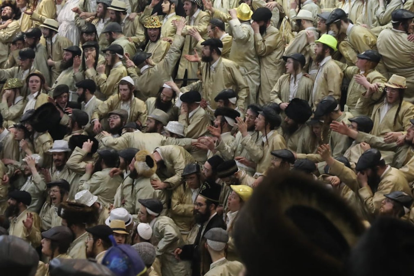 שיכורים על הפארנצ'ס: פורים בתולדות אהרן