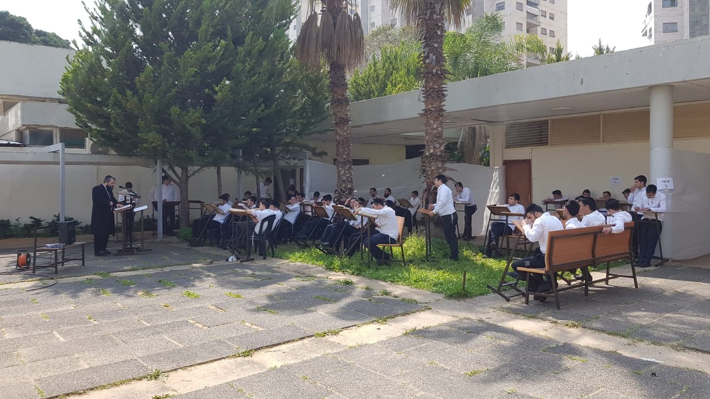 "עסקים כרגיל": צפו ב'שטייגען' בבאר יעקב
