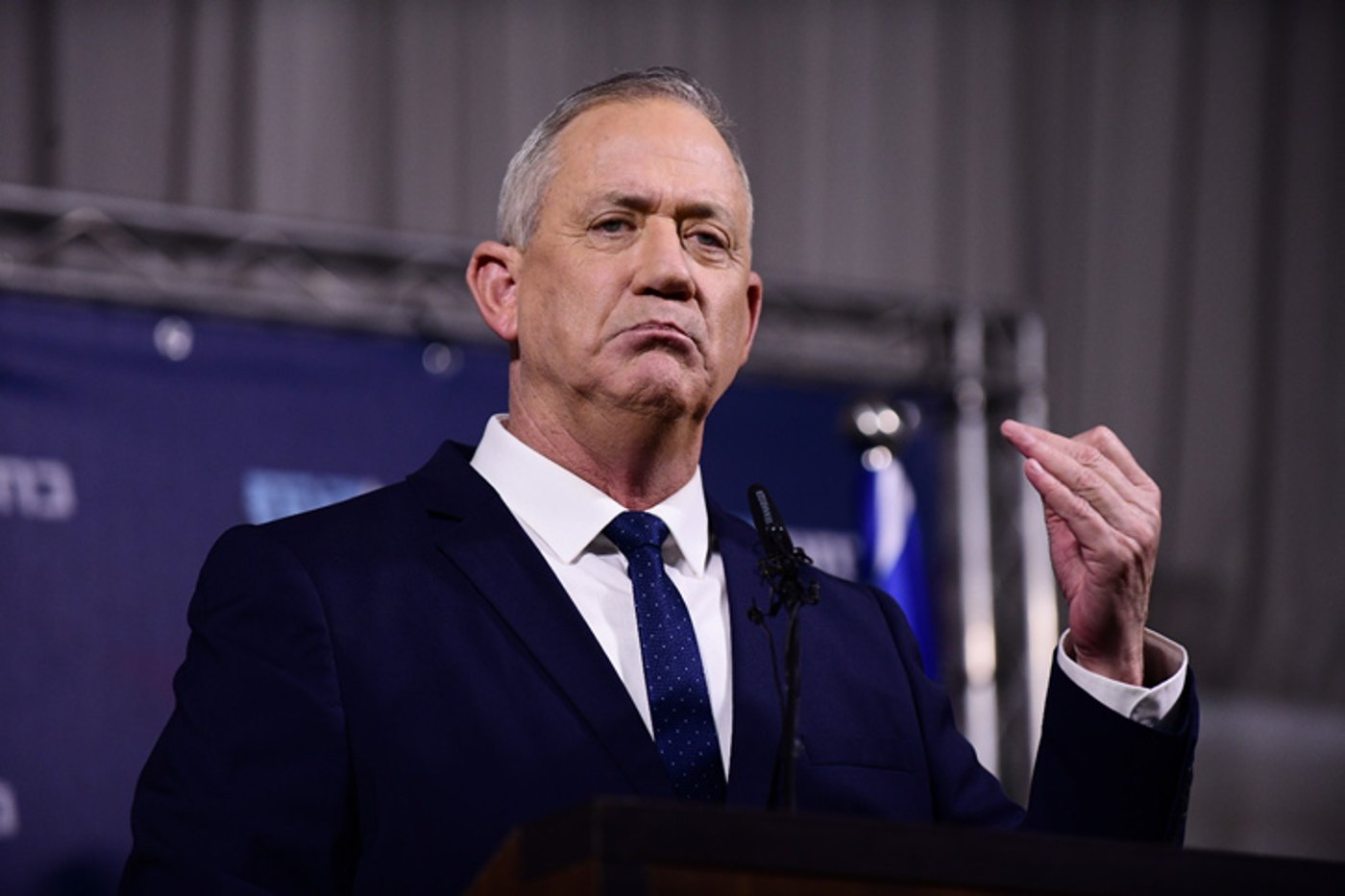 בל"ד: "הרשות הפלסטינית ביקשה שנמליץ על בני גנץ"