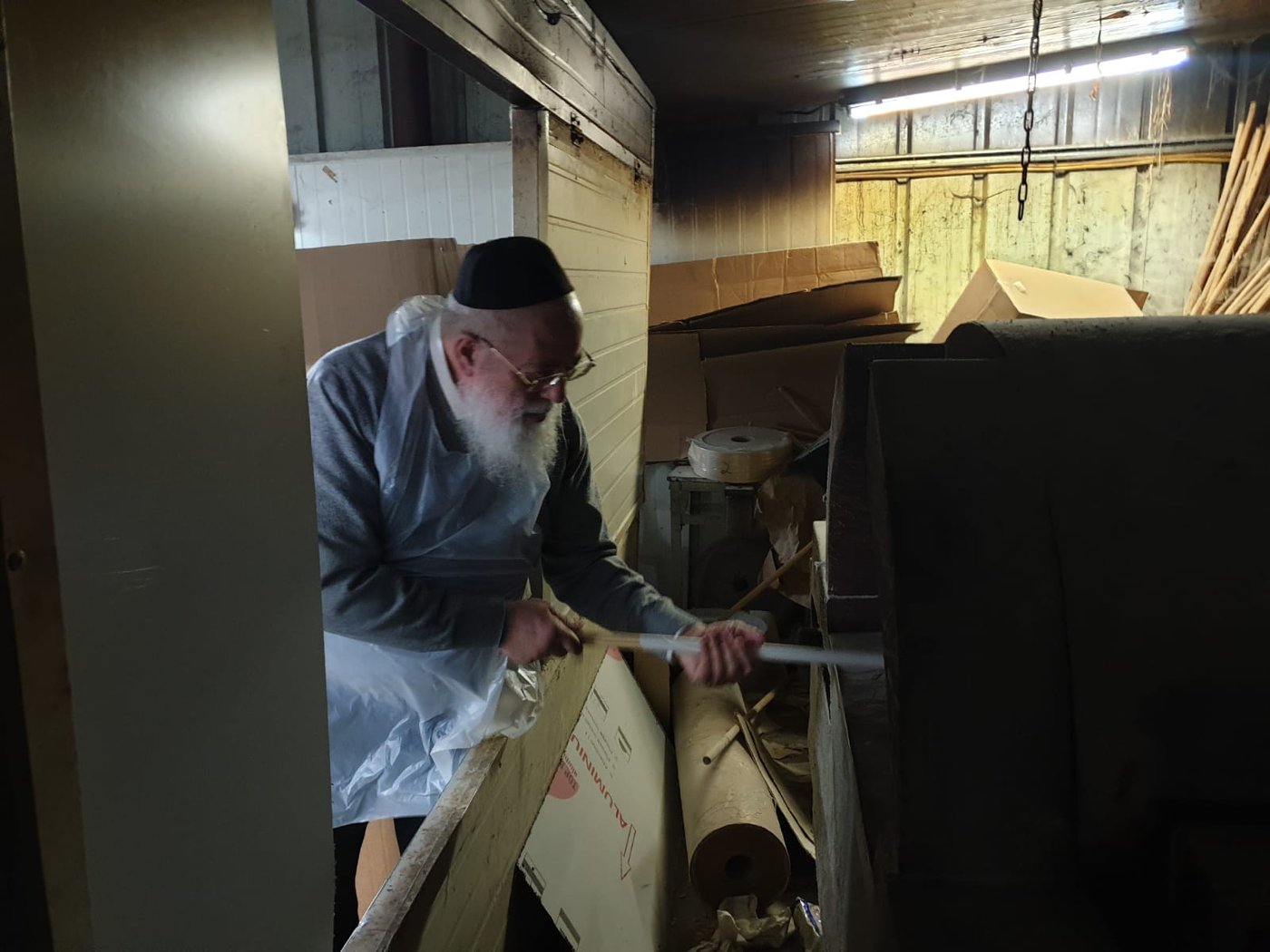 הראשל"צ הגר"ש עמאר הקדים את אפיית המצות