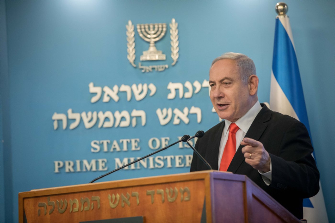 נתניהו מתריע: אם לא נראה שיפור בקרוב, נטיל הסגר מלא