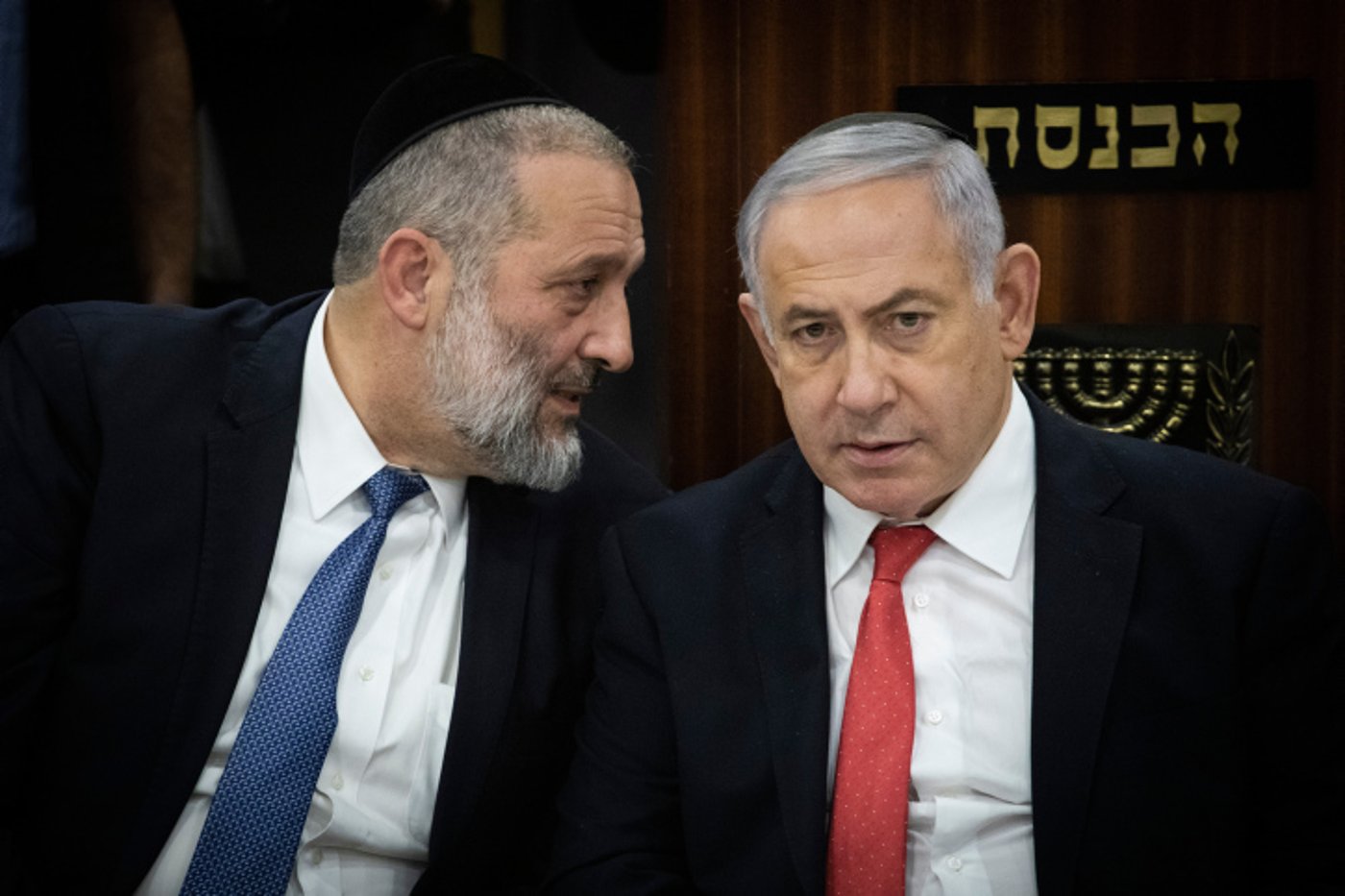 דרעי ונתניהו בימים רגועים יותר