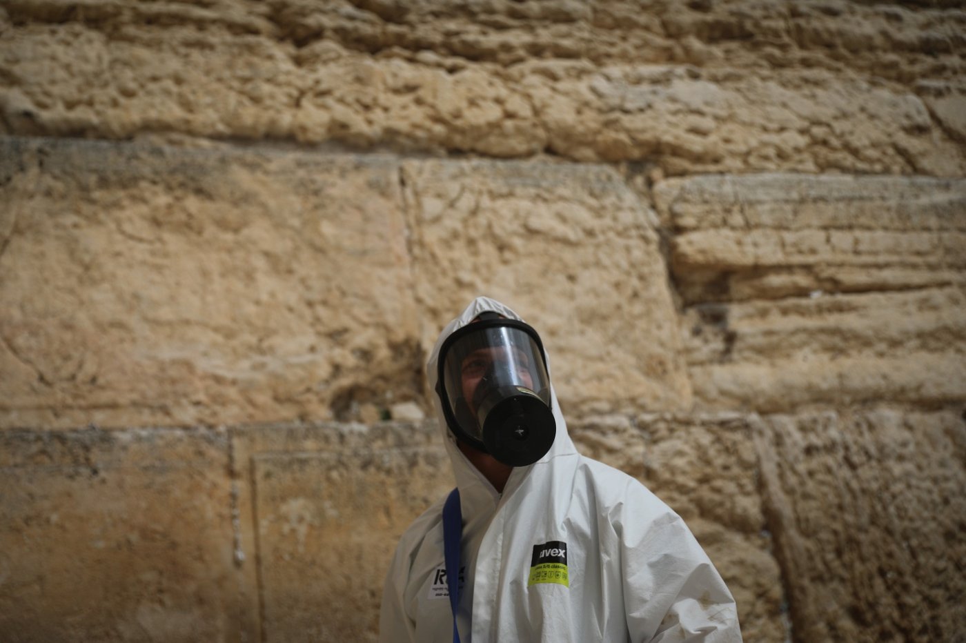 אבני הכותל המערבי עברו ניקוי וחיטוי • צפו