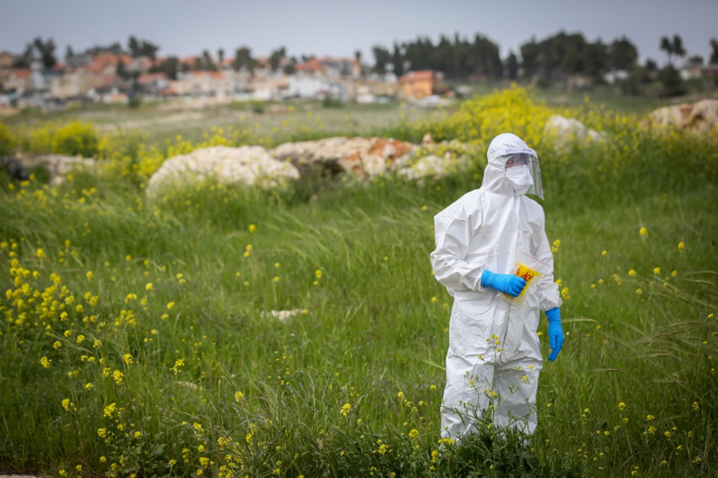 תחזית: ירידה בטמפרטורות וגשמים מקומיים