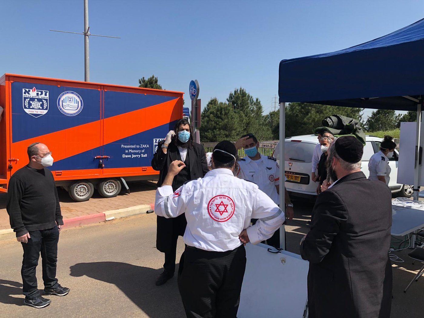 אלעד: העירייה הקימה עמדת 'היבדק וסע'