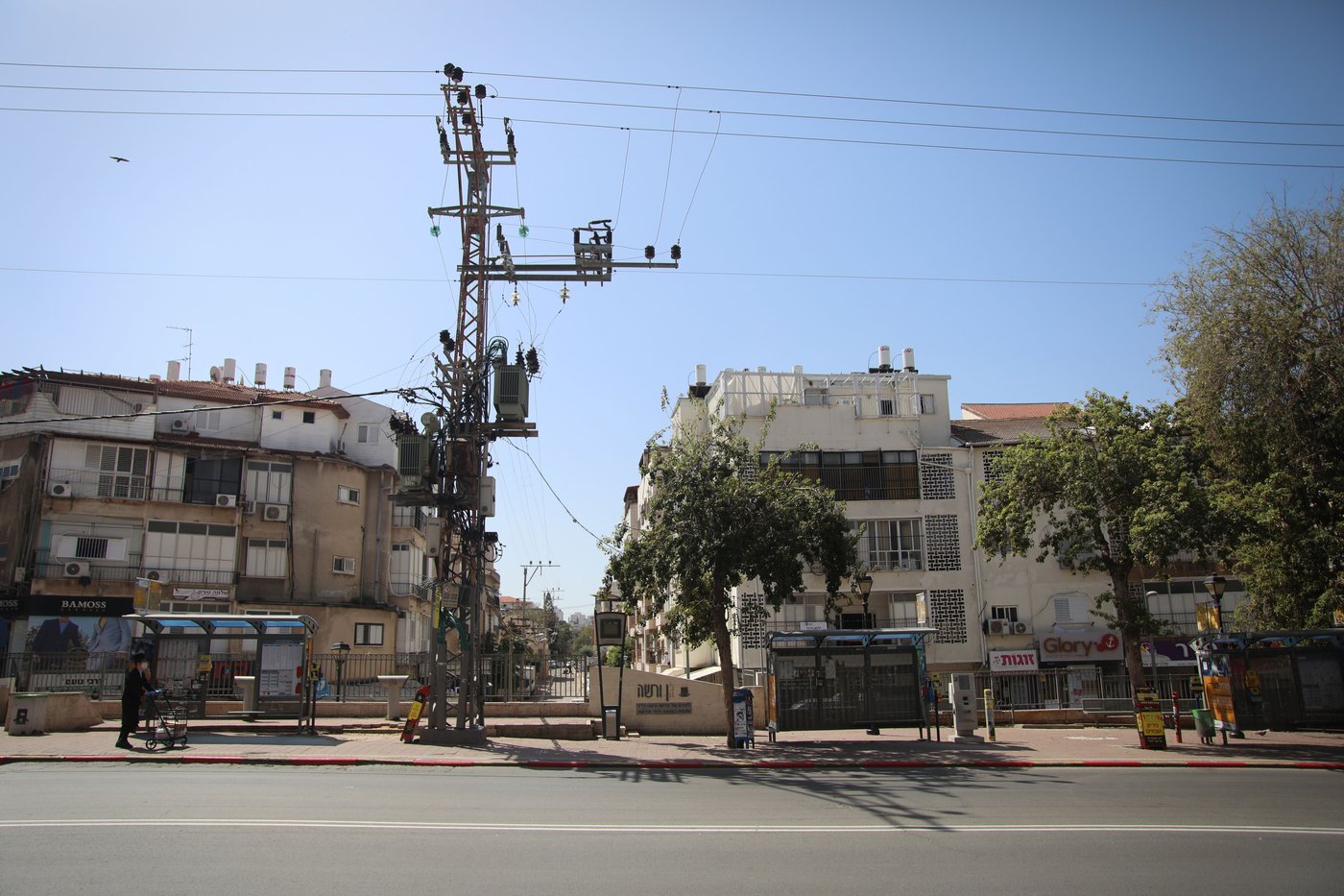 גלריה נרחבת: העיר בני ברק תחת הסגר