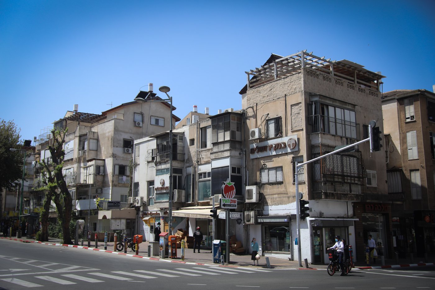 גלריה נרחבת: העיר בני ברק תחת הסגר