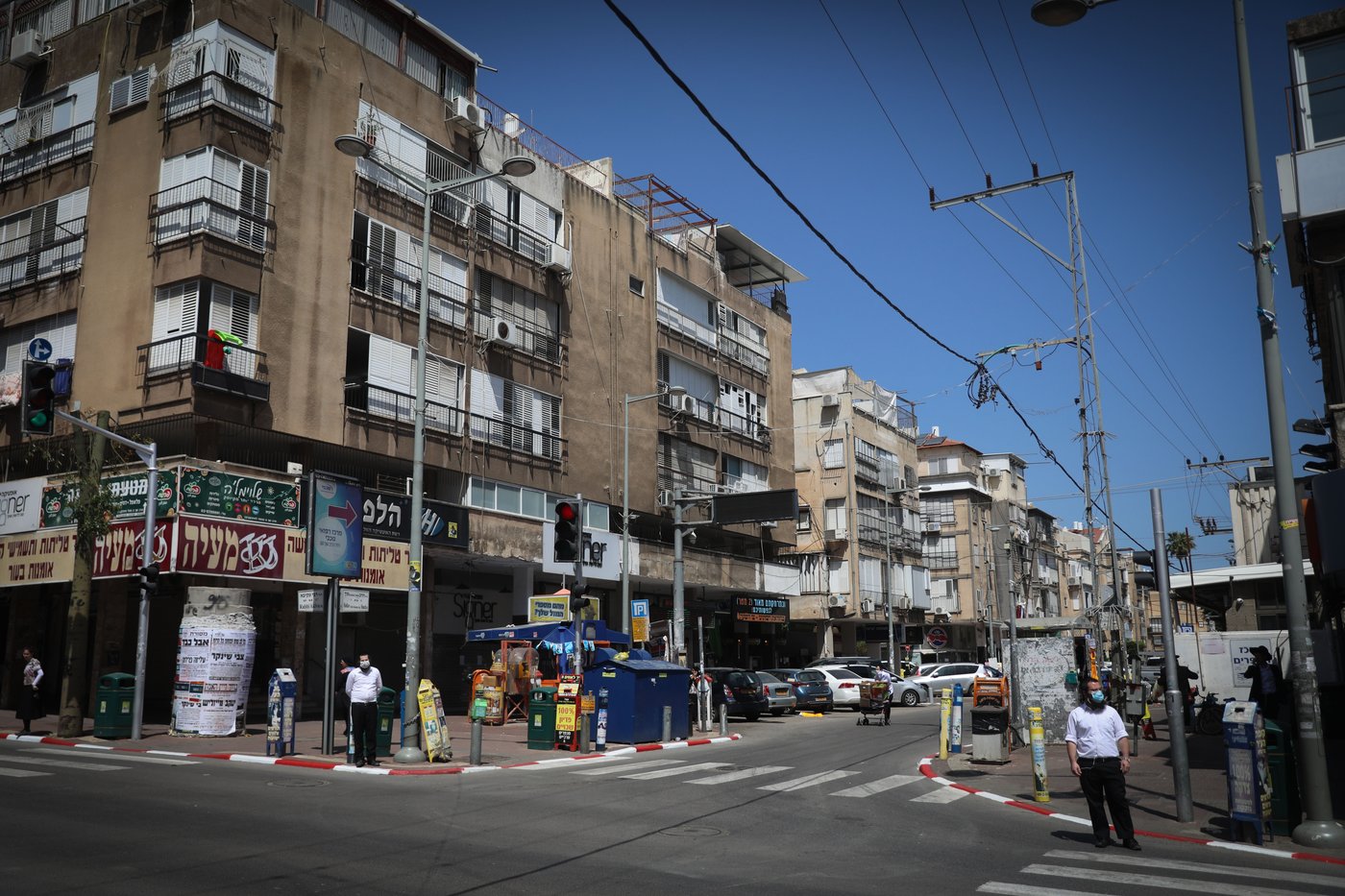 גלריה נרחבת: העיר בני ברק תחת הסגר