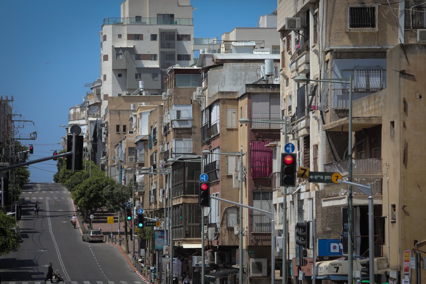 גלריה נרחבת: העיר בני ברק תחת הסגר