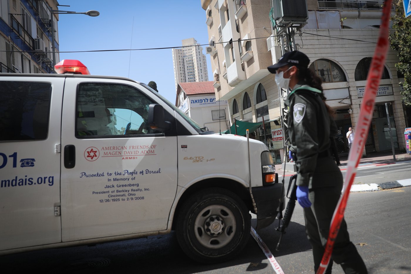 גלריה נרחבת: העיר בני ברק תחת הסגר