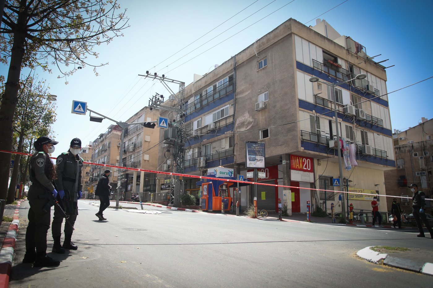 גלריה נרחבת: העיר בני ברק תחת הסגר