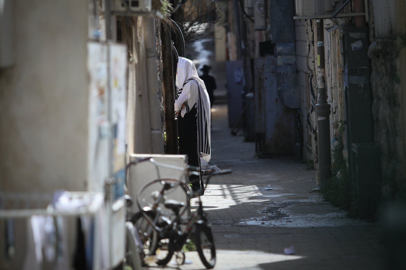 גלריה נרחבת: העיר בני ברק תחת הסגר