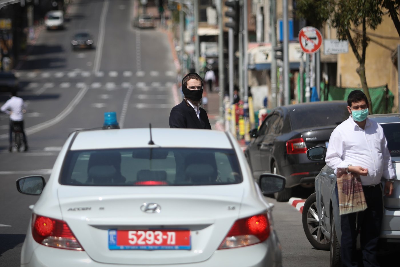 גלריה נרחבת: העיר בני ברק תחת הסגר