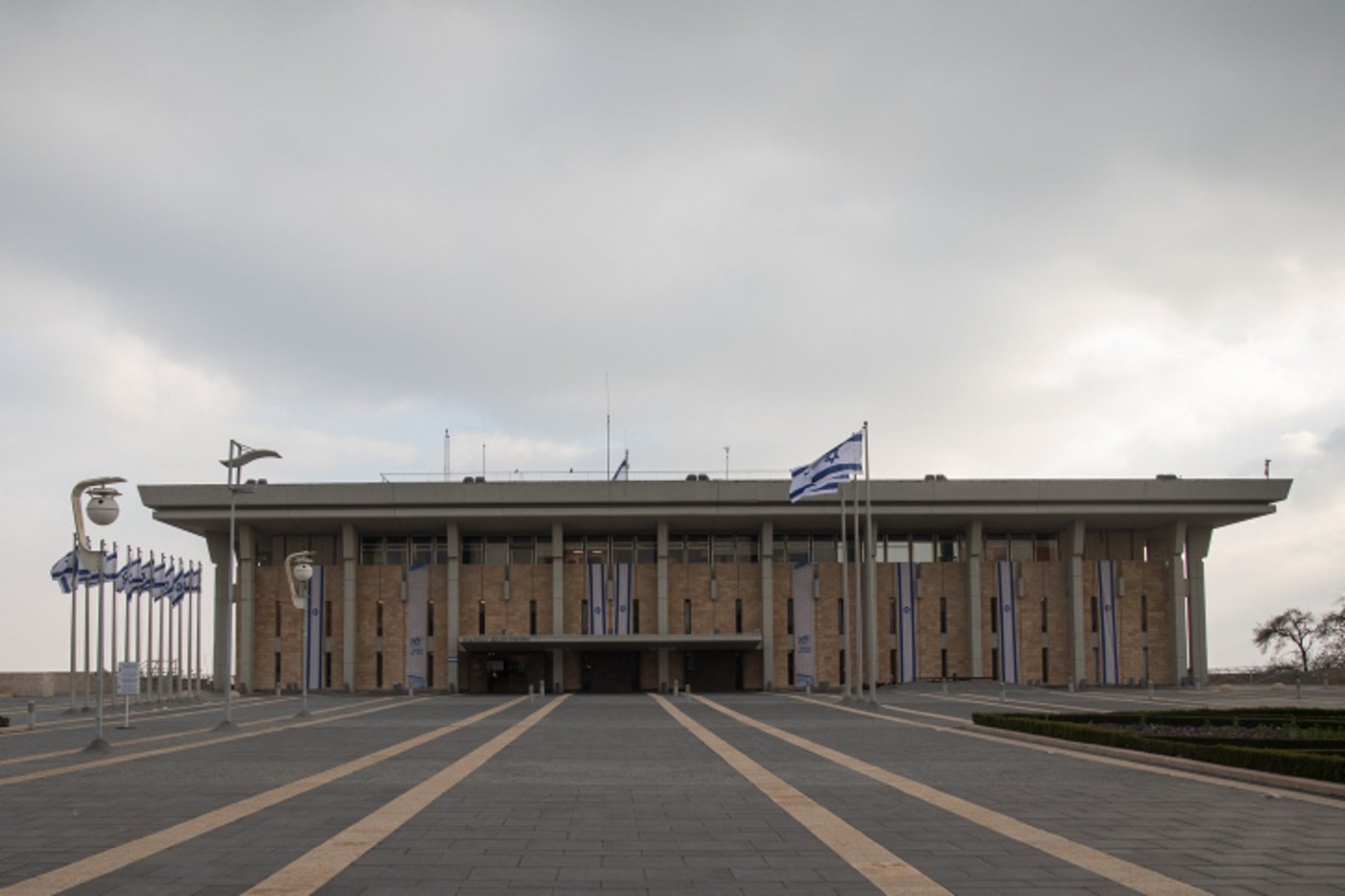 בכנסת לא יאפשרו כניסה לעובדים מבני ברק