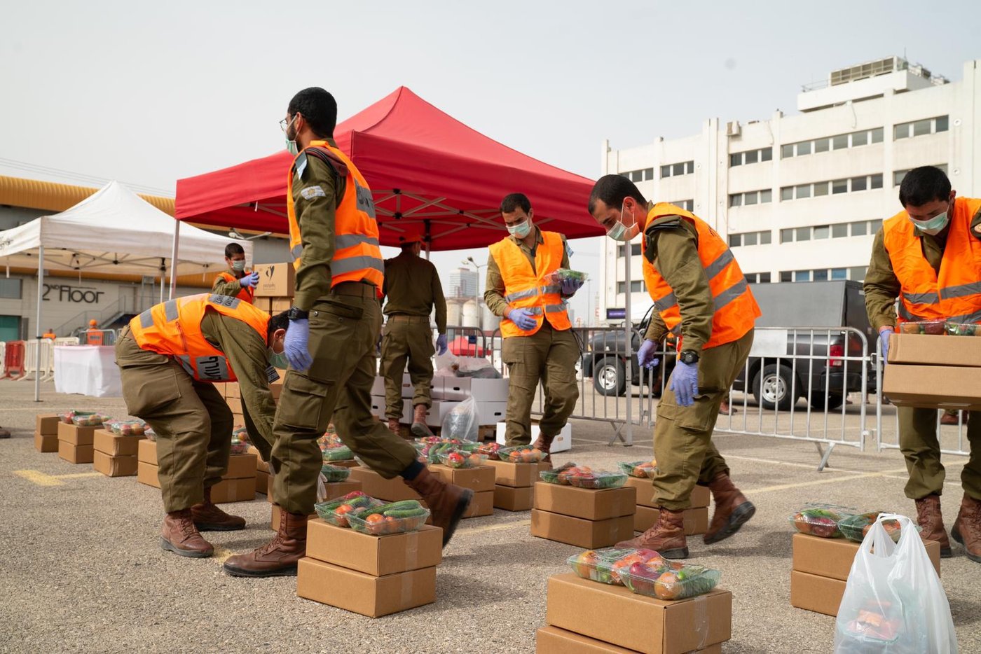 כך נראה המבצע הצה"לי בבני ברק • תיעוד