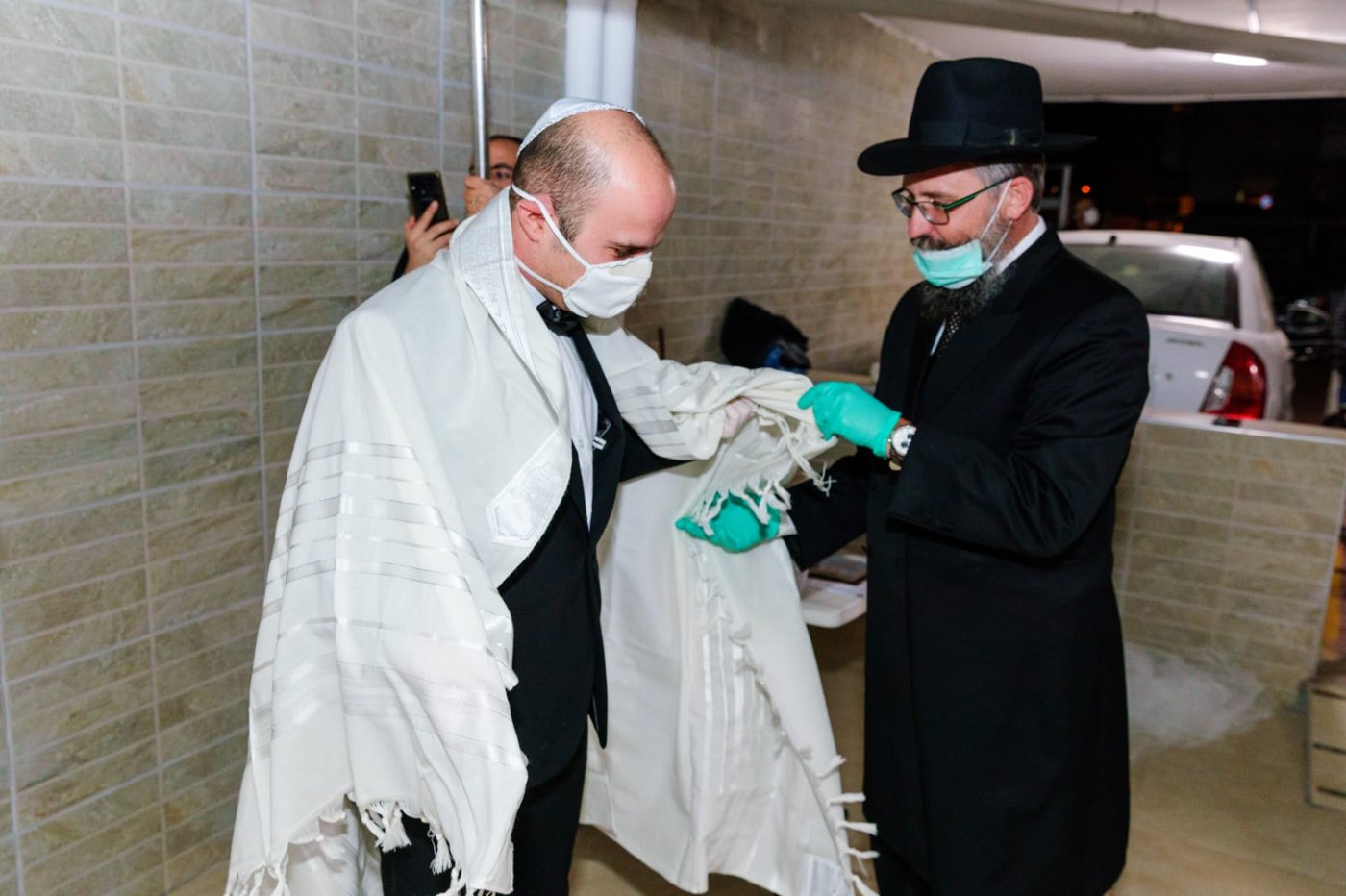 סגירת מעגל מרגשת: לתורה ולחופה עם חב"ד