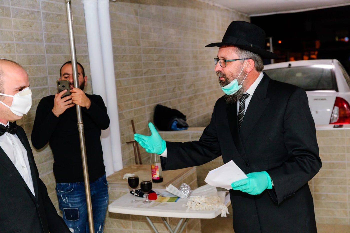 סגירת מעגל מרגשת: לתורה ולחופה עם חב"ד