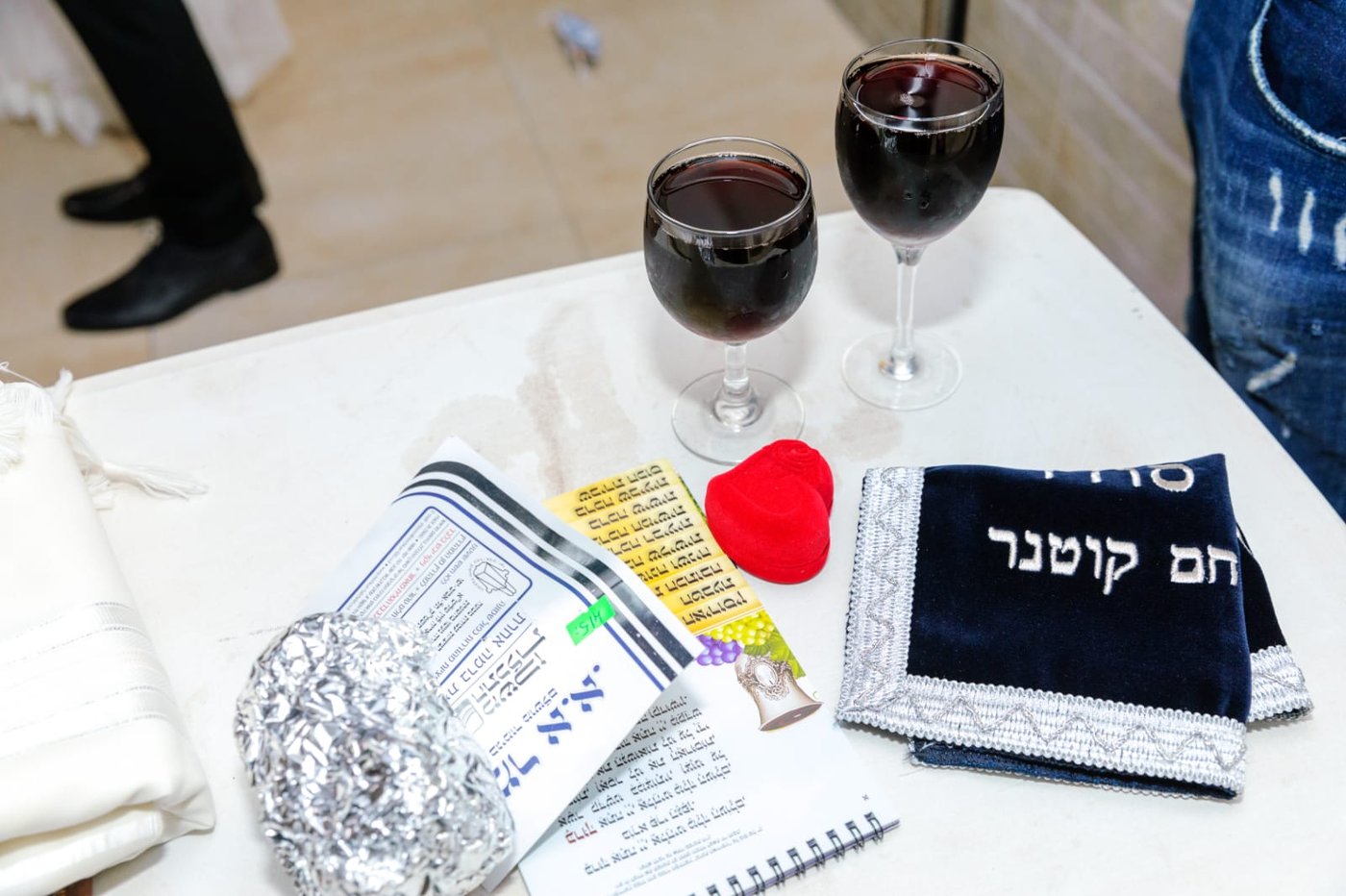 סגירת מעגל מרגשת: לתורה ולחופה עם חב"ד