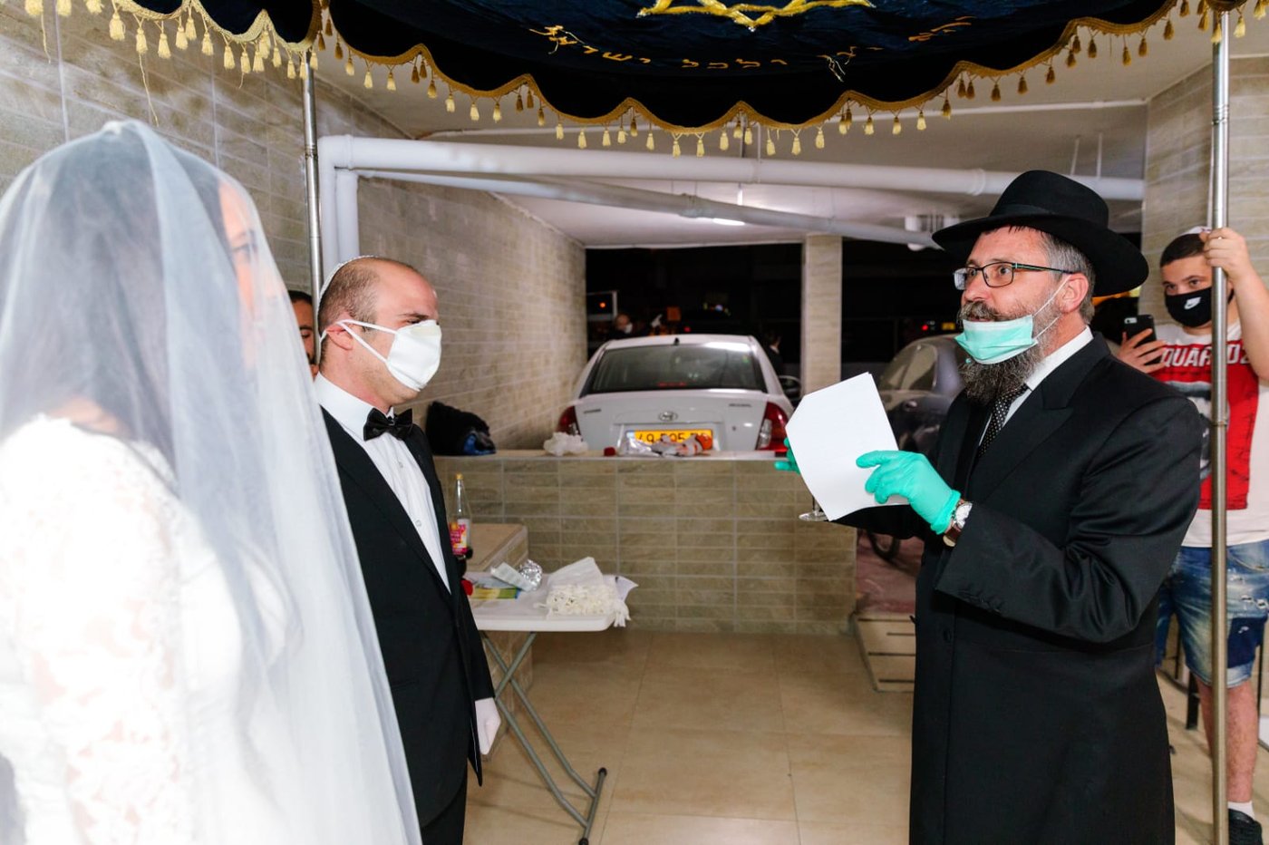 סגירת מעגל מרגשת: לתורה ולחופה עם חב"ד