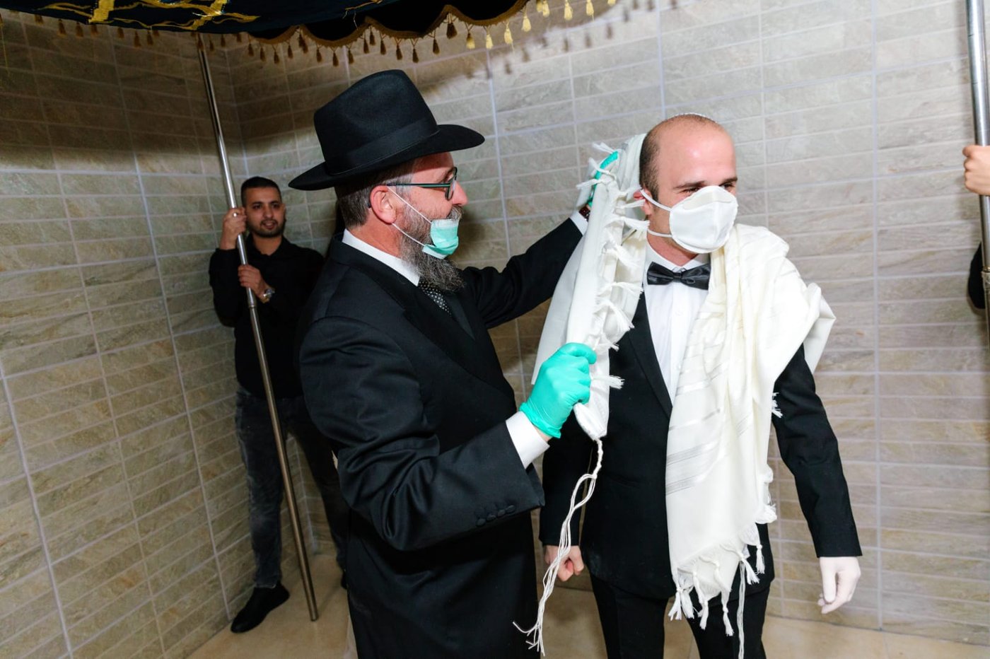 סגירת מעגל מרגשת: לתורה ולחופה עם חב"ד