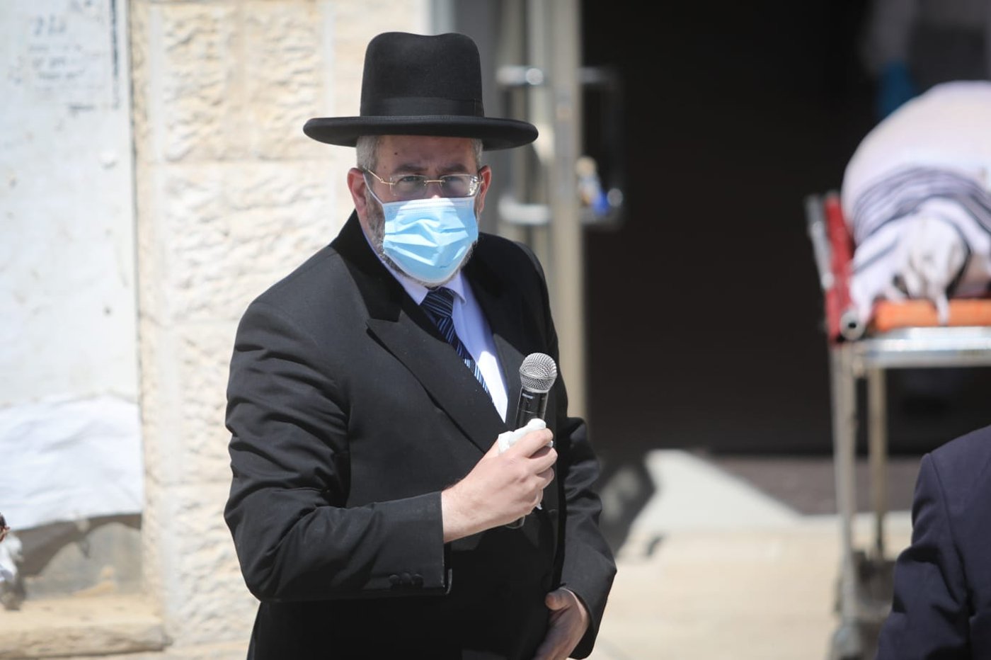הלוויית הראשל"צ רבי אליהו בקשי דורון זצ"ל; כל ההספדים