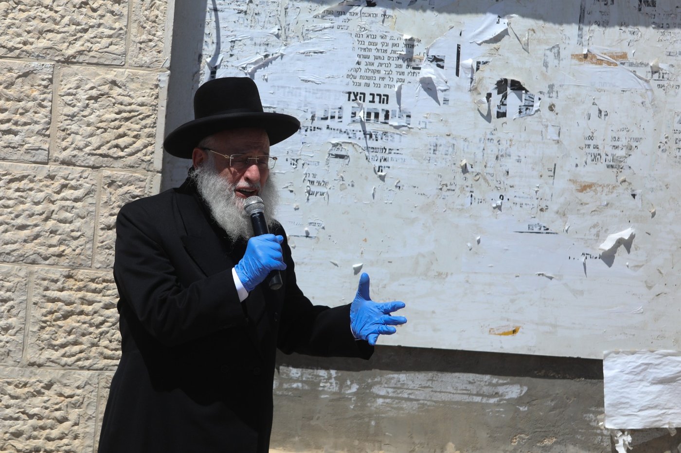80 שנות תורה: כך זקן הראשונים לציון הובא למנוחות • צפו