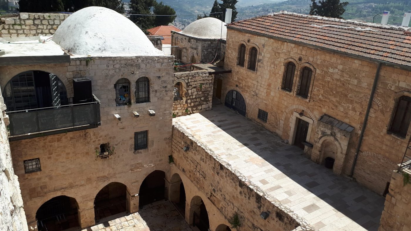 לרגל החג: שידור חי מהסיור הוירטואלי בהר ציון • הצטרפו