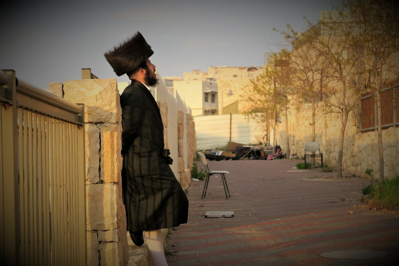שיעור תורה במרפסות בביתר עילית • צפו