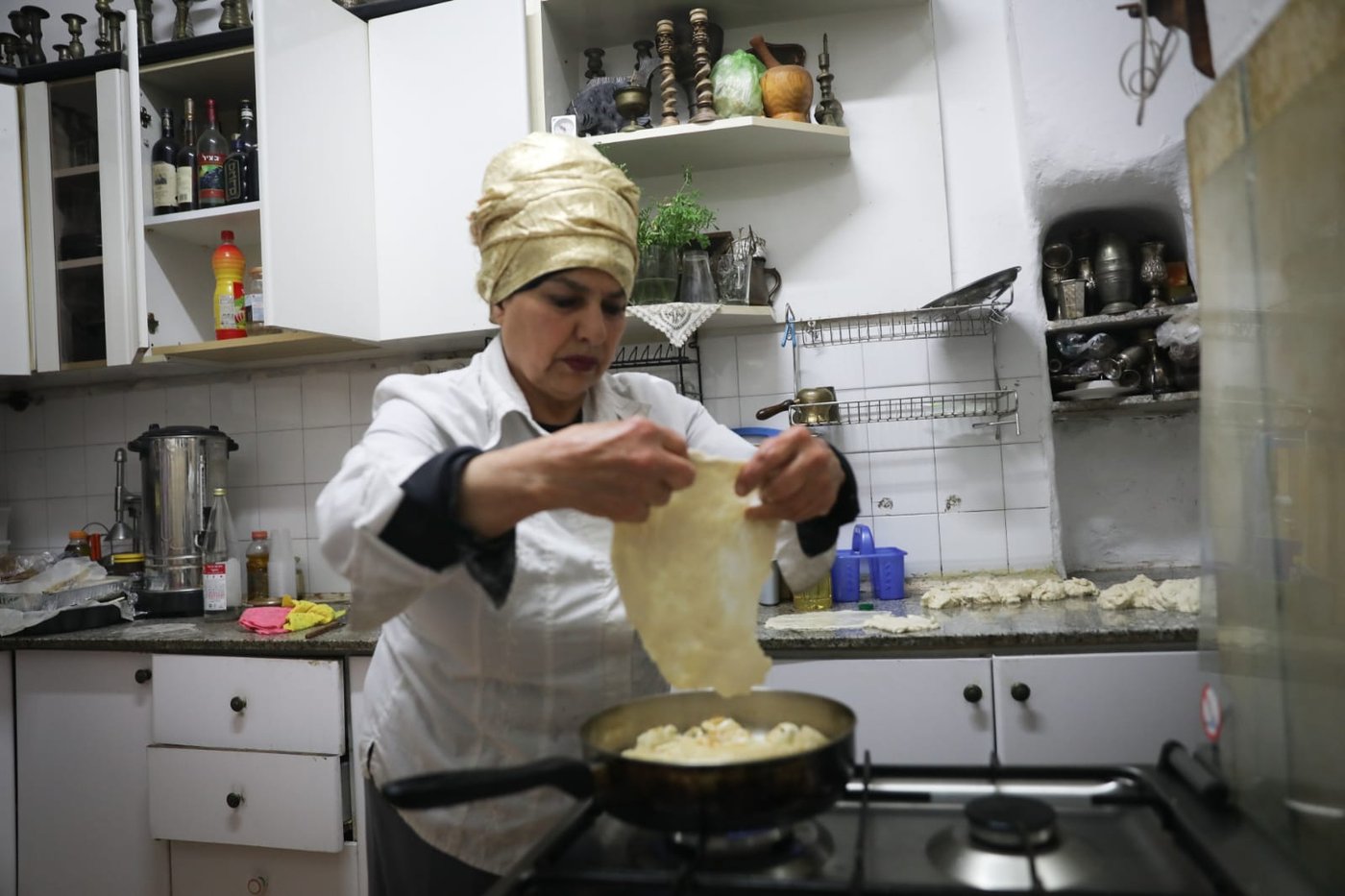 כך משפחת מגידיש הכינה מופלטות • תיעוד