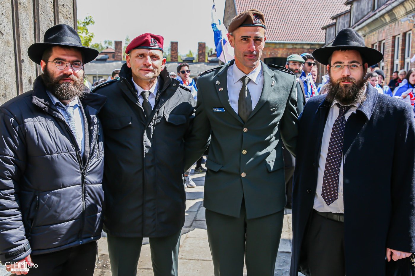 השקט שב'מצעד החיים' // הצלם חיים טויטו