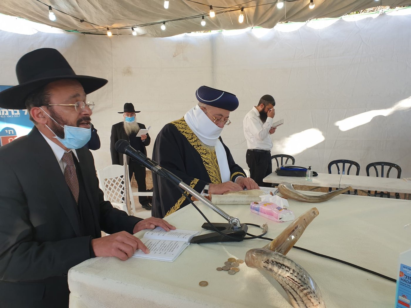 צום הקפות שופרות וחצוצרות: התיקון של הראש"ל נגד הקורונה
