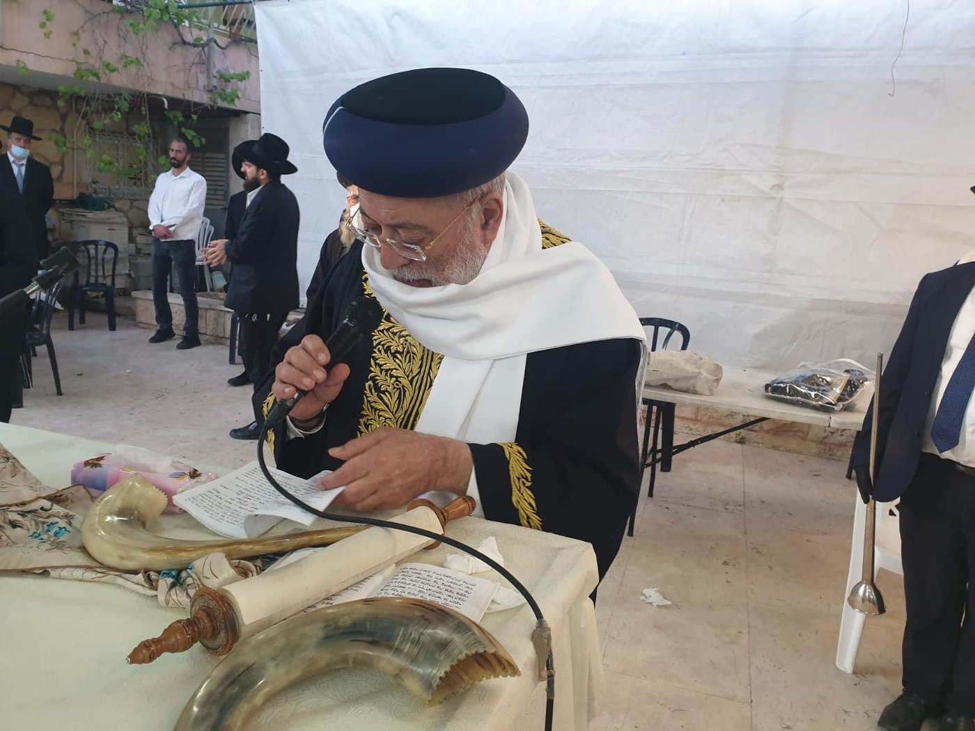 צום הקפות שופרות וחצוצרות: התיקון של הראש"ל נגד הקורונה