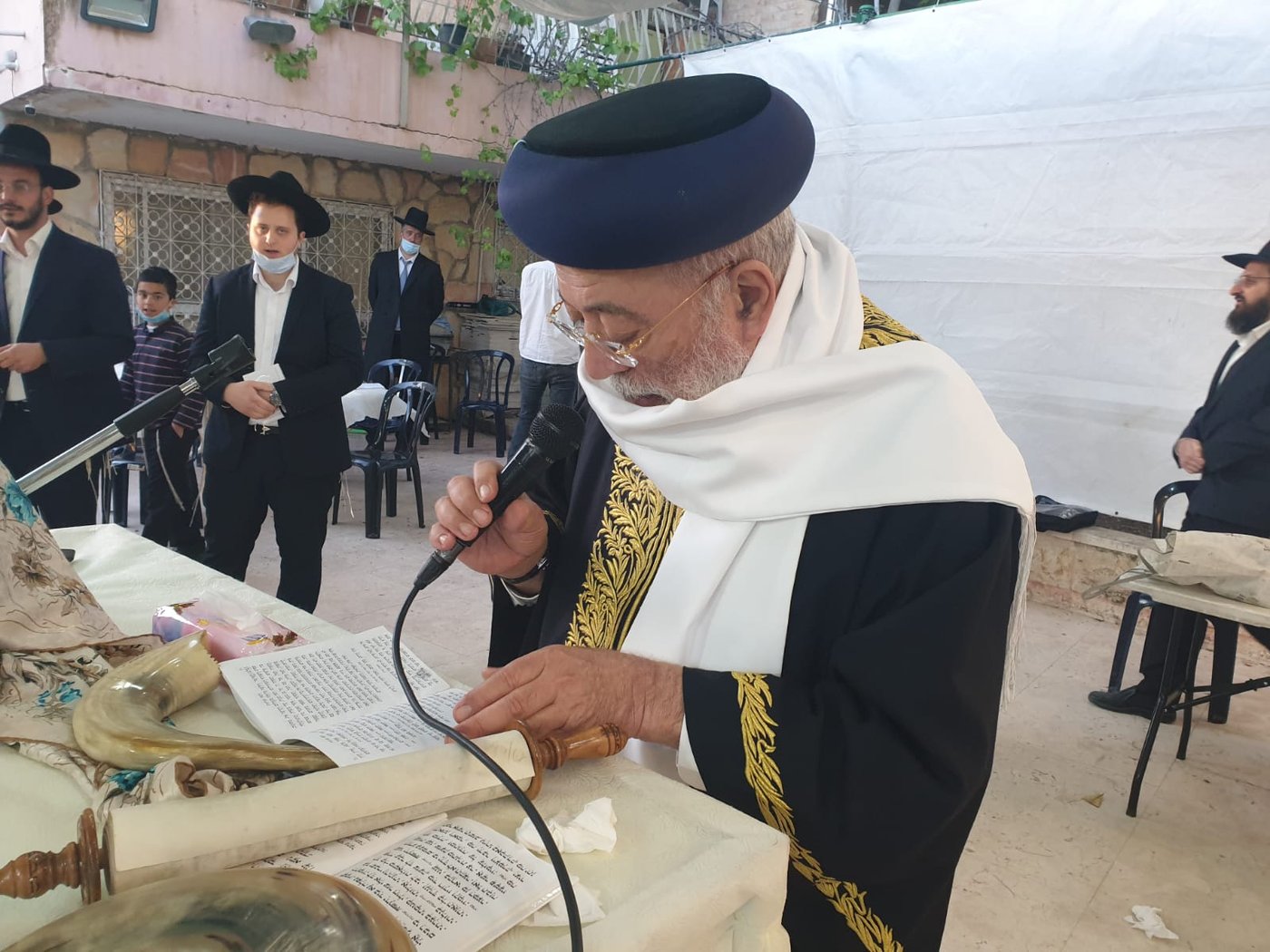 צום הקפות שופרות וחצוצרות: התיקון של הראש"ל נגד הקורונה