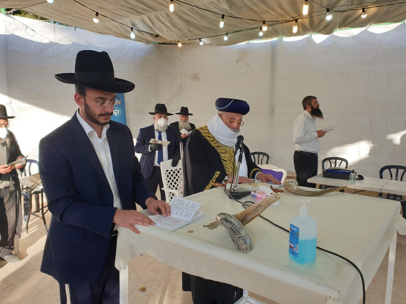 צום הקפות שופרות וחצוצרות: התיקון של הראש"ל נגד הקורונה