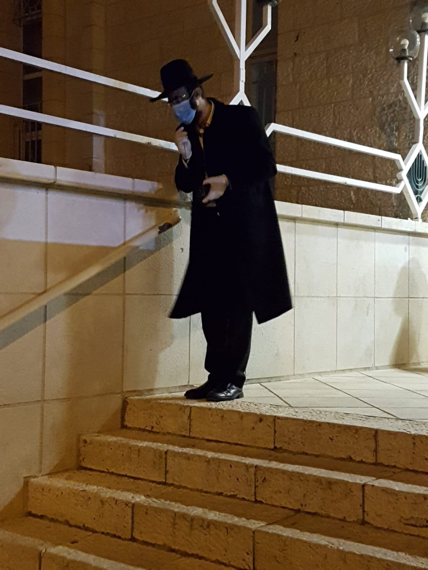 זעקות בכי: דרכו האחרונה של הגר"א כהנים