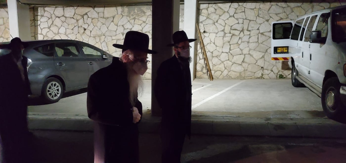 זעקות בכי: דרכו האחרונה של הגר"א כהנים