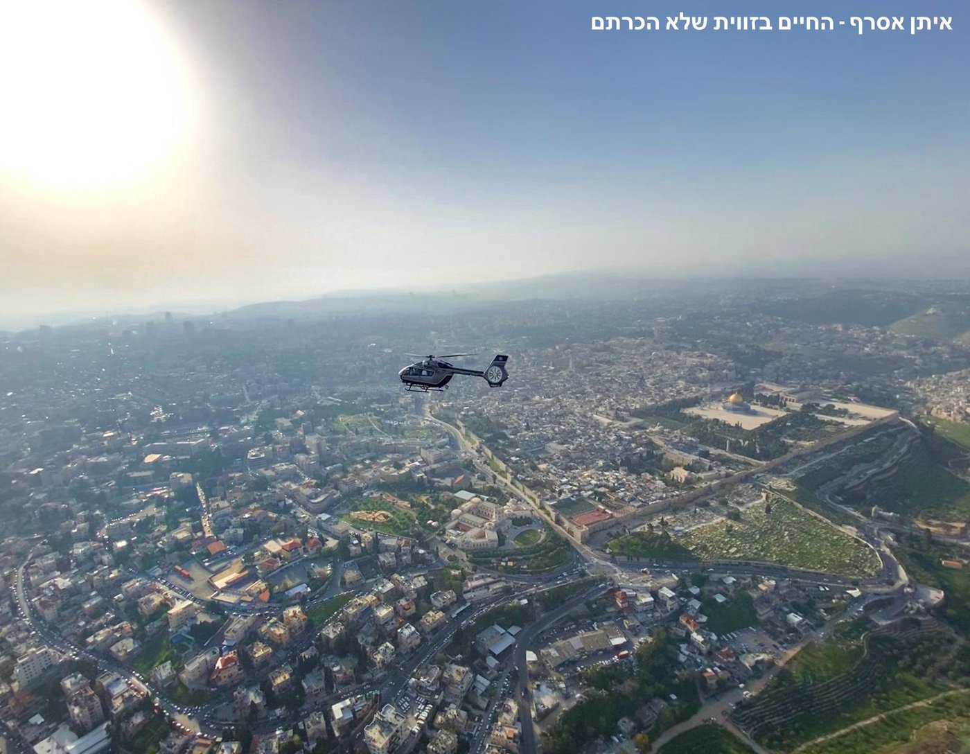 האמן והיוצר: איתן אסרף - החיים בזווית שלא הכרתם