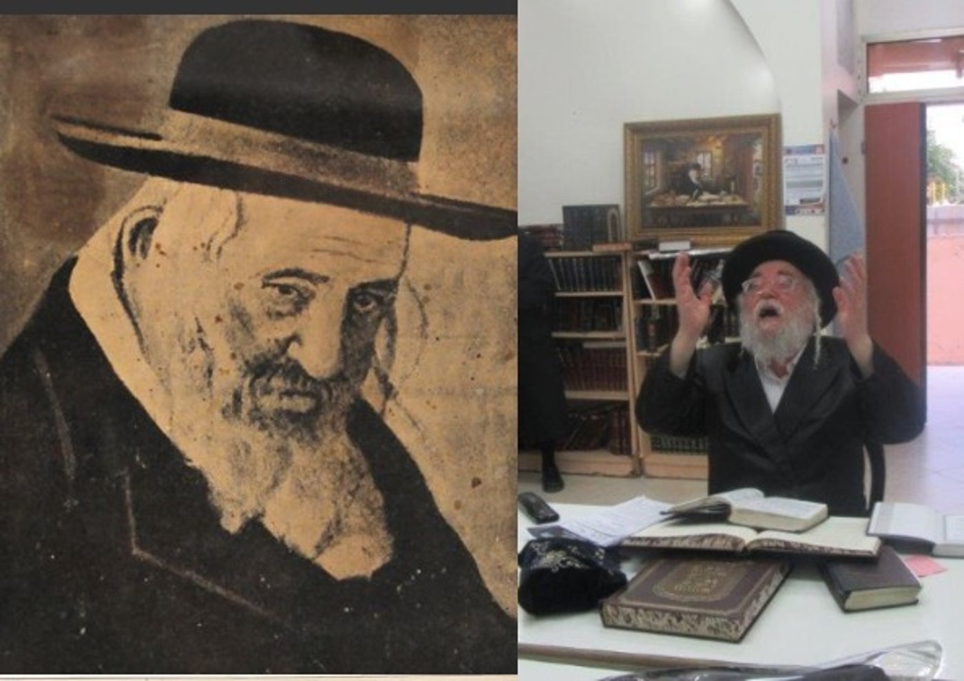 רבי יצחק משה ארלנגר בתפילה הנרגשת