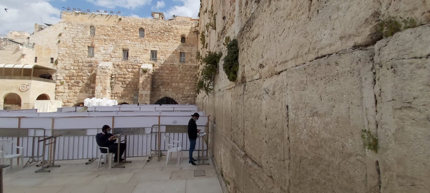 הכותל המערבי יחולק וייפתח לכלל המתפללים