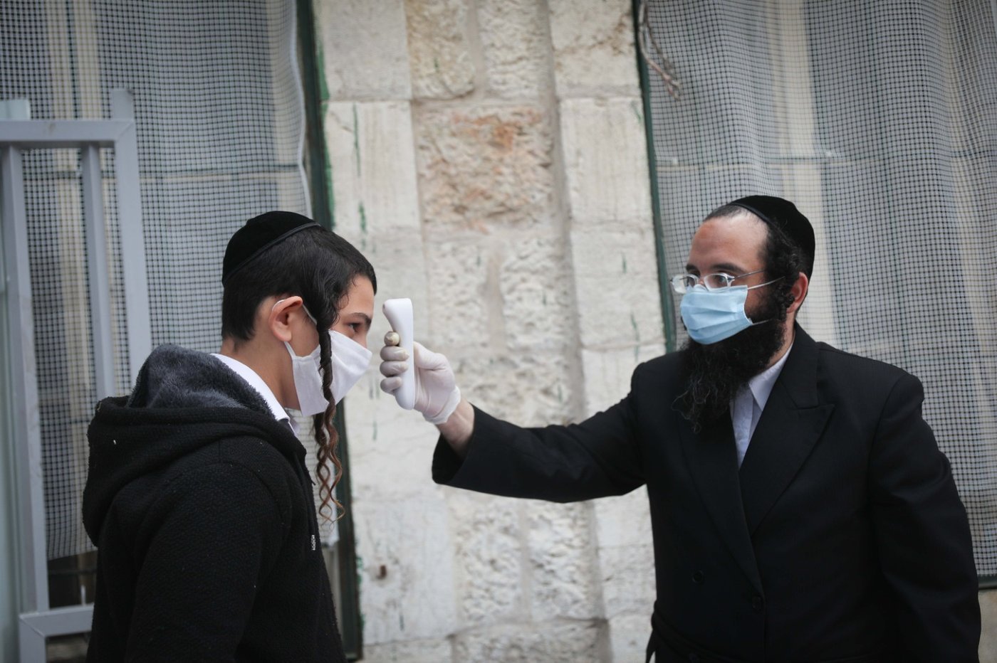 כך נראה חיידר בימי קורונה • גלריה מיוחדת