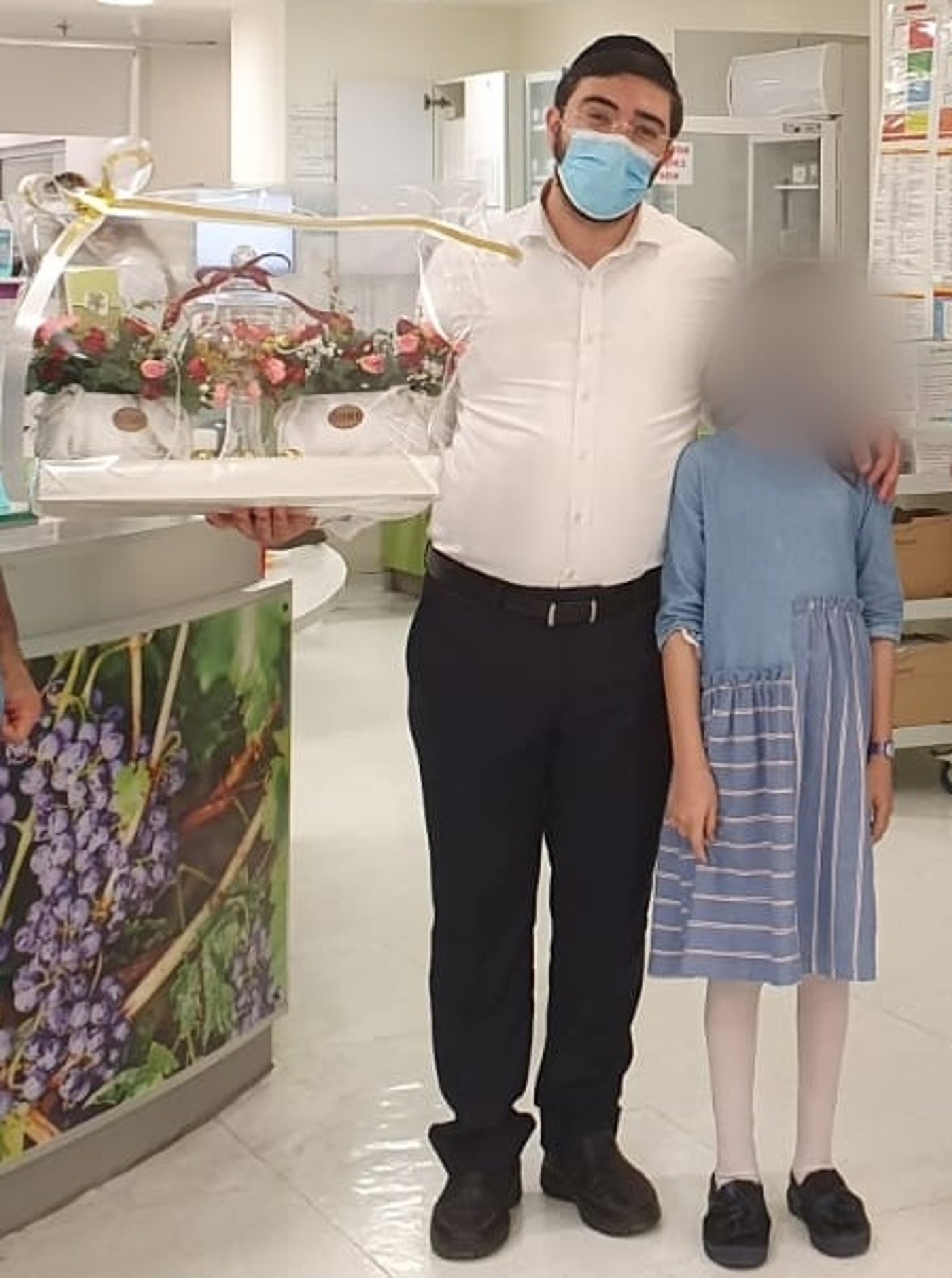 בלעדי; הילדה הדס ביטון מדברת: 'תודה! השם שמע אתכם'