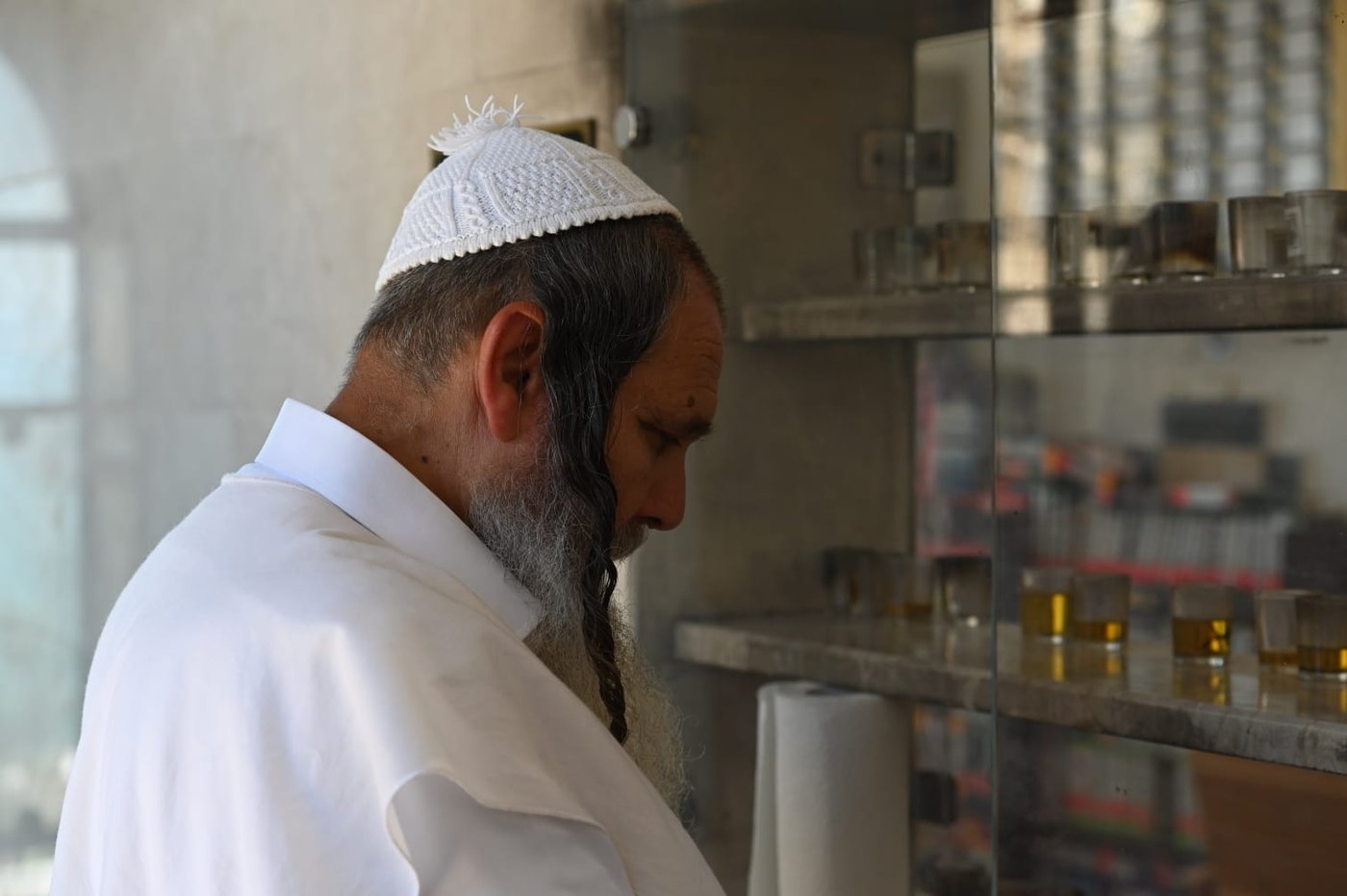 במתכונת מצומצמת: הגר"ש ארוש אצל 'רבי מאיר בעל הנס'