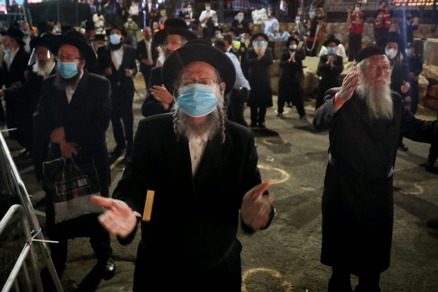 מירון תש"פ: תיעוד מסכם של כל ההדלקות בקבר הרשב"י