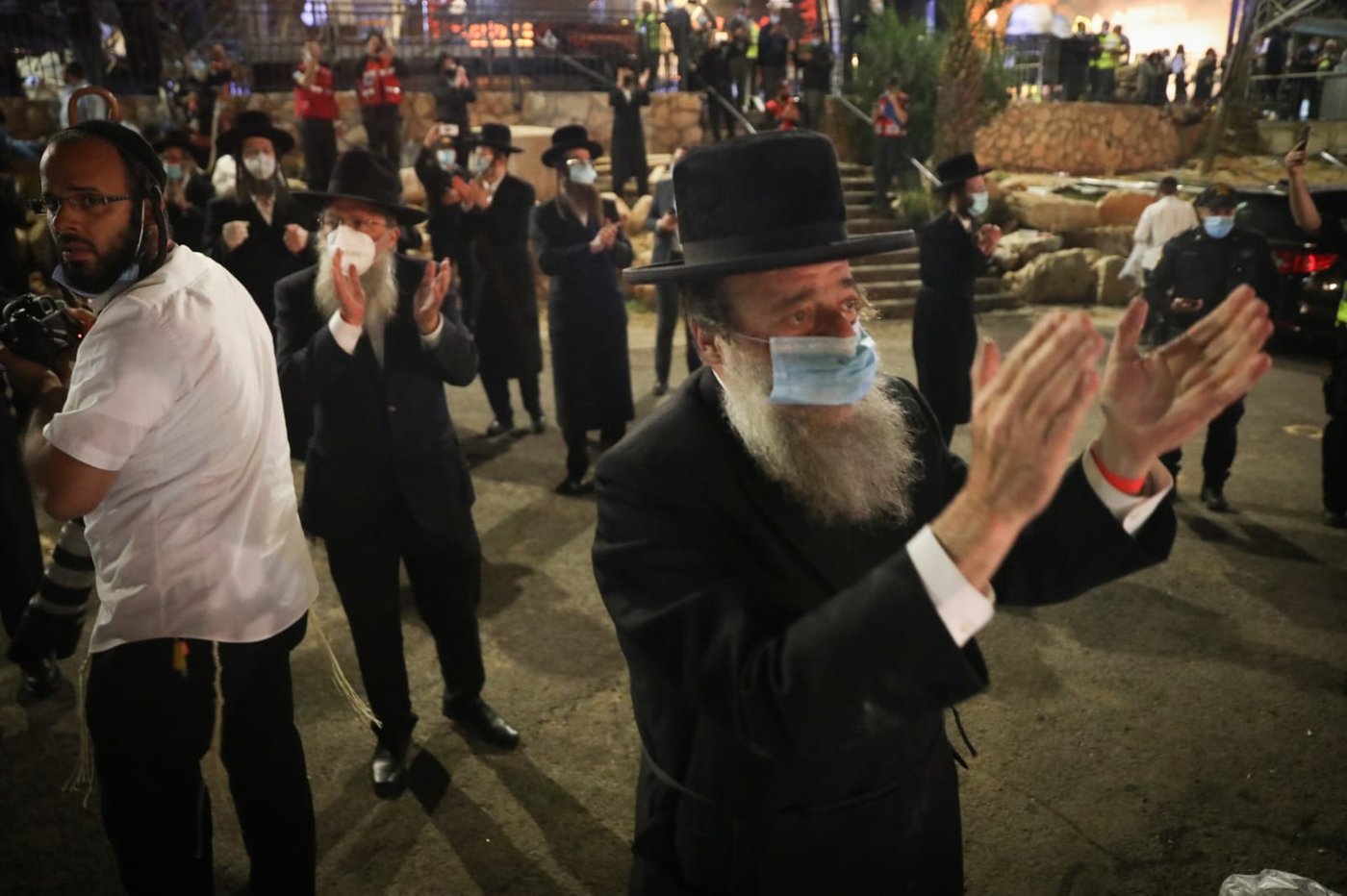 מירון תש"פ: תיעוד מסכם של כל ההדלקות בקבר הרשב"י