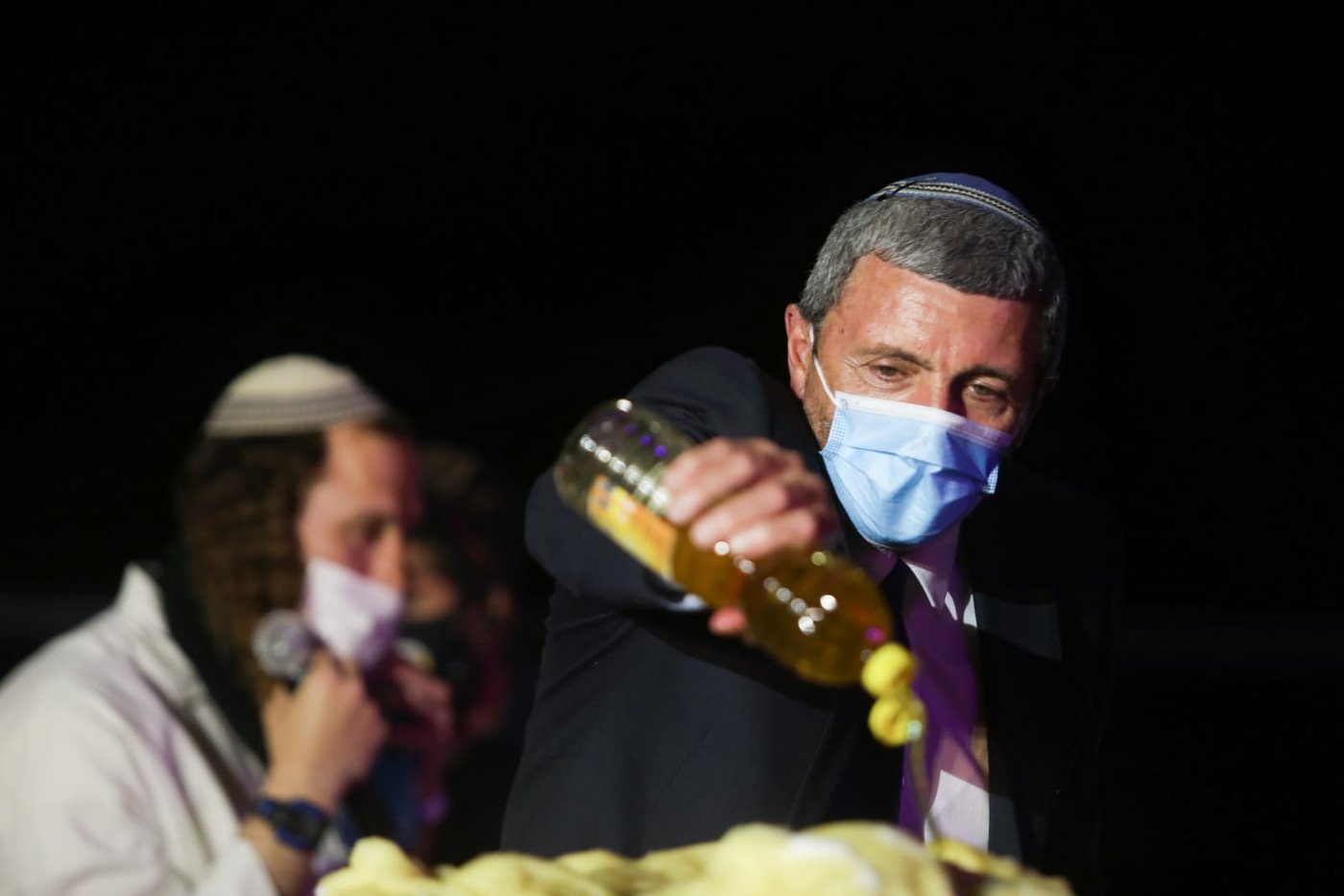 מירון תש"פ: תיעוד מסכם של כל ההדלקות בקבר הרשב"י