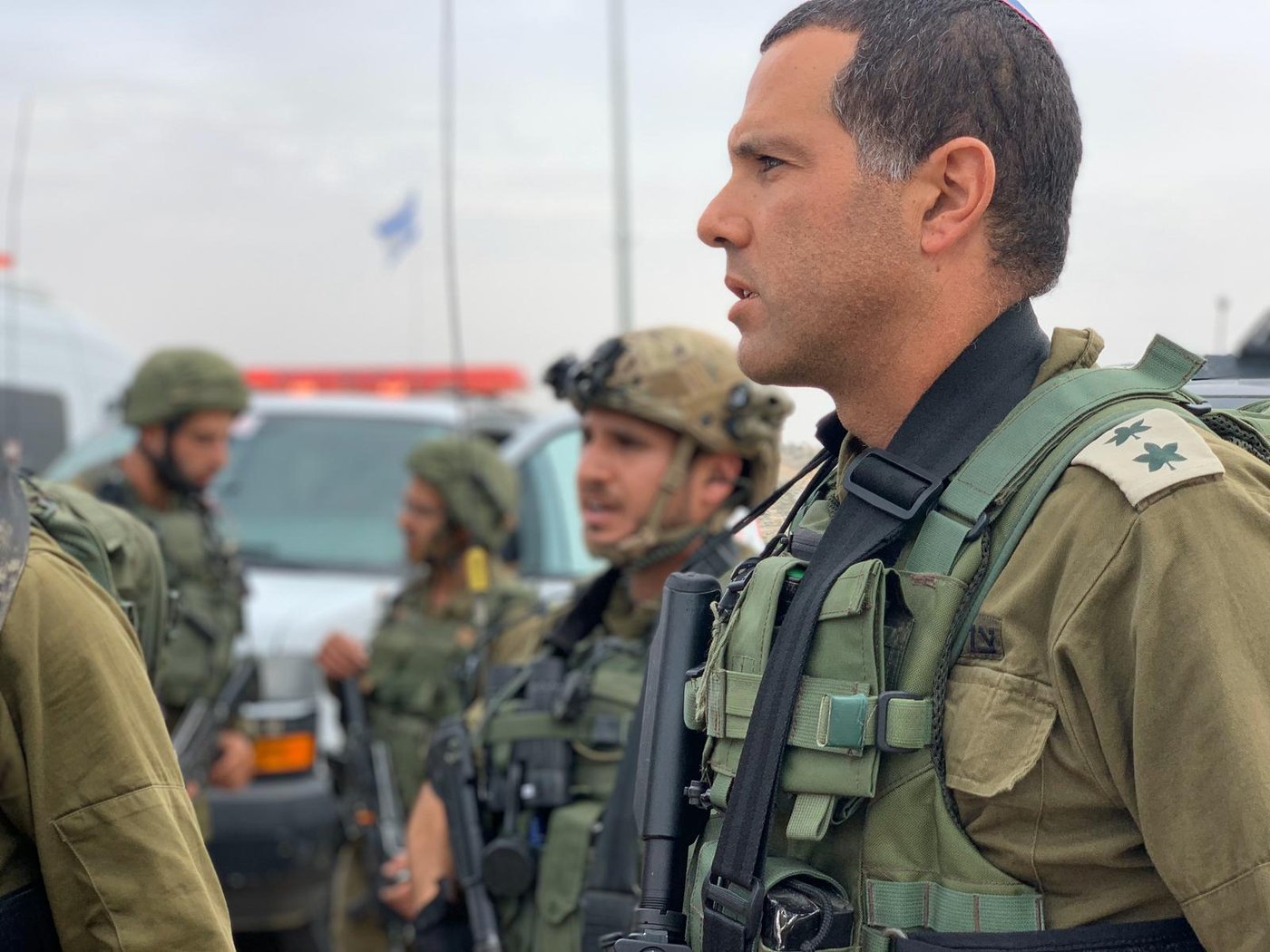 פיגוע דריסה בהר חברון: חייל נפצע בינוני-קשה