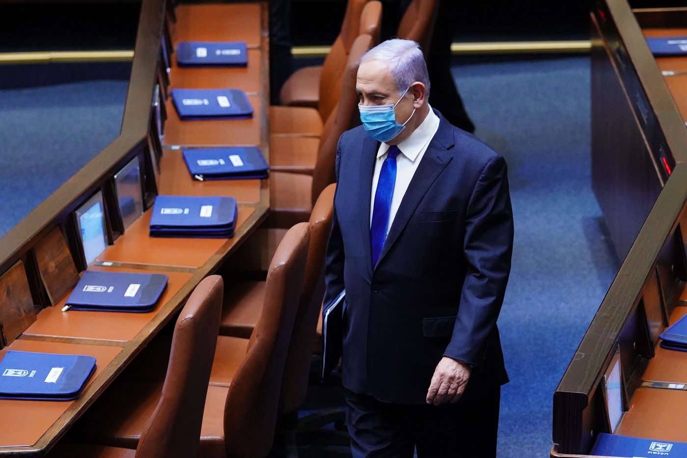 ראש הממשלה בנימין נתניהו, היום בכנסת
