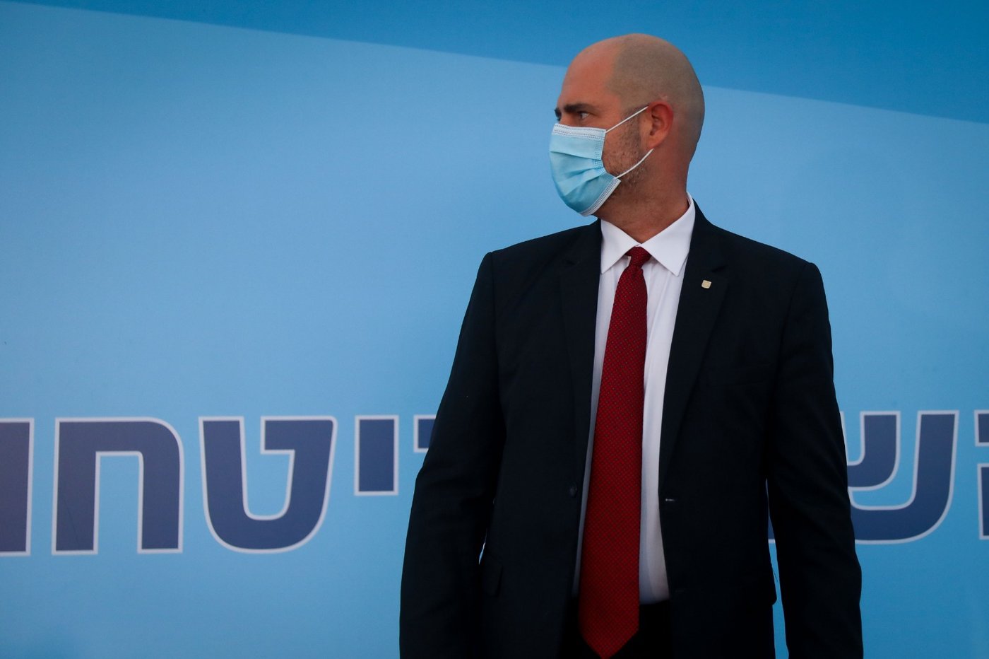 השר אמיר אוחנה בטקס: מייחסים לי כוונה כזו או אחרת