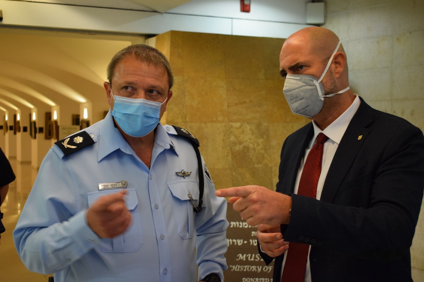 הפעולה ראשונה של השר אמיר אוחנה